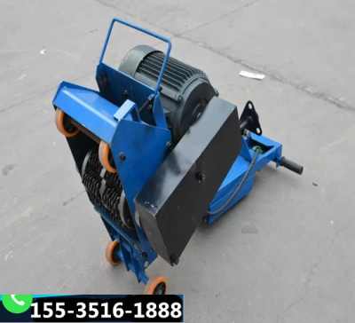 高效施工新利器 益阳多功能气动凿毛机与3头凿毛机助力混凝土工程