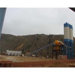 恒源建筑机械 商品混凝土搅拌站的技术优势与多图解析