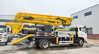 小型混凝土泵的未来发展 智能化、绿色化与多功能化