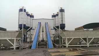 混凝土搅拌站 从大型商品站到小型设备，全面解析混凝土机械