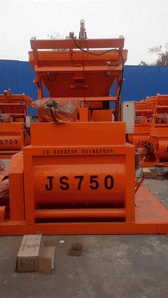 筑城牌JS750强制式混凝土搅拌机 工程机械领域的品质之选
